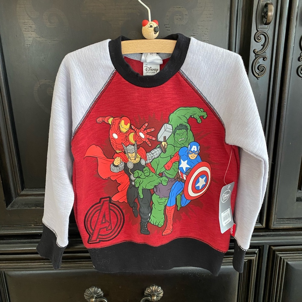 Disney Marvel adventures fleece outfit